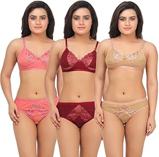 Ensemble soutien-gorge et lingerie en coton ambibo pour femme, ensemble de lingerie lune de miel avec soutien-gorge sexy pour femme, multicolore, 30. En tant que boutique en ligne généraliste, DIAYTAR COTE D'IVOIRE propose une vaste sélection de produits allant de l'électronique aux vêtements, en passant par les produits alimentaires. Avec plus de 300000 références, les clients peuvent trouver tout ce dont ils ont besoin sur une seule plateforme. Cela en fait un incontournable du commerce en ligne en Côte d'Ivoire.