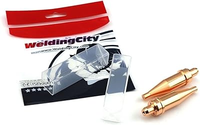 Welding city pack de 2 pointes de coupe oxy-acétylène à usage général 3-101#0 taille 0 pour torche à gaz victor. Avec une offre de plus de 300 000 produits, DIAYTAR COTE D'IVOIRE répond aux besoins diversifiés des consommateurs ivoiriens, proposant des produits de haute qualité à des prix compétitifs. La plateforme de commerce en ligne est conçue pour être conviviale et facile à utiliser, permettant aux clients de naviguer et de trouver leurs produits préférés en toute simplicité. DIAYTAR COTE D'IVOIRE se distingue également par son engagement envers la satisfaction client et la rapidité de livraison.