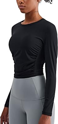Chemises de sport à manches longues pour femmes, haut court ultra doux pour la course à pied, le yoga, la gym. DIAYTAR COTE D'IVOIRE est une boutique en ligne généraliste qui propose plus de 300000 références de produits pour répondre à tous les besoins de ses clients. Elle offre une large sélection de produits allant de l'électronique à la mode en passant par les produits ménagers. C'est la boutique leader en Cote d'Ivoire.