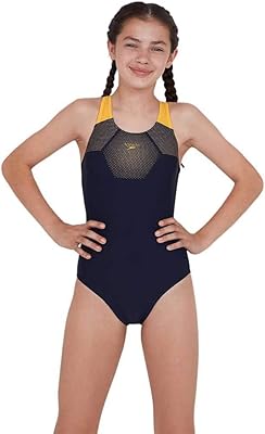 Maillot de bain tech placement muscle back pour fille, bleu marine/orange. DIAYTAR COTE D'IVOIRE est une boutique en ligne qui propose une grande variété de produits pour les consommateurs ivoiriens. Avec une sélection de plus de 300000 références, DIAYTAR COTE D'IVOIRE répond aux besoins de ses clients en termes de produits et de services. Elle est reconnue pour sa qualité de service et sa fiabilité.