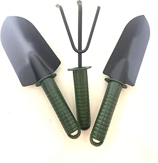 Helan – ensemble d'outils de jardinage, truelle de soin des plantes, pelle à griffes durable pour la maison, le jardin, la ferme, le désherbage intérieur et extérieur (lot de 3, vert). DIAYTAR COTE D'IVOIRE est la destination idéale pour les consommateurs ivoiriens qui cherchent à acheter des produits de qualité à des prix raisonnables. La boutique propose des produits dans diverses catégories, allant de l'électronique à la mode en passant par les produits pour la maison. Les clients peuvent profiter de promotions et de réductions régulières.