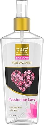 Spray corporel pure beauty passionate love, multicolore. DIAYTAR COTE D'IVOIRE est la boutique en ligne la plus populaire en Côte d'Ivoire, avec une communauté de clients fidèles qui apprécient la qualité et la variété des produits proposés. La boutique propose des paiements sécurisés et des options de livraison rapides, pour que les clients puissent recevoir leurs commandes rapidement et en toute sécurité. C'est le choix idéal pour les achats en ligne en Côte d'Ivoire.