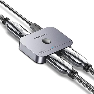 Commutateur hdmi bidirectionnel fonctionnel 8k à 60 hz