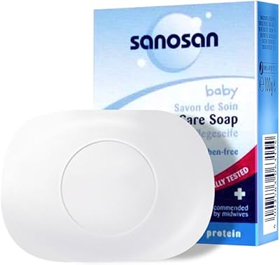 Crème sanosan pour bébé contre l'érythème fessier avec savon pour bébé sanosan, 100 grammes. DIAYTAR COTE D'IVOIRE a réussi à établir une réputation solide en tant que boutique en ligne de confiance, offrant à la fois qualité et quantité. Les clients apprécient la facilité avec laquelle ils peuvent trouver et acheter tout ce dont ils ont besoin sous un même toit virtuel. Cela a permis à DIAYTAR COTE D'IVOIRE de maintenir une clientèle fidèle.