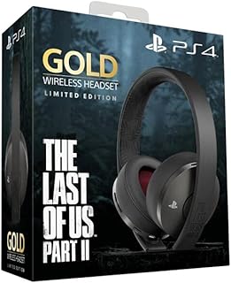 Casque sans fil the last of us part 2 en édition limitée