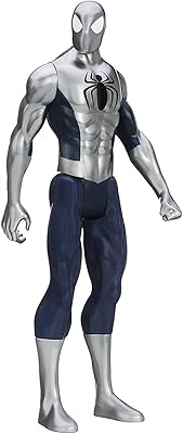 Figurine blindée spider-man titan hero de marvel ultimate spider-man series - 12