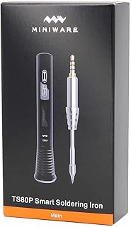 Kit de fer à souder usb ts80p original amélioré, kit de pointe
