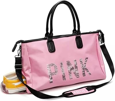 Sac de sport sec et humide séparé, sac de sport pour l'entraînement, le yoga, les voyages avec poche à chaussures, poche humide pour la natation, le sport, les voyages, la salle de sport, grande capacité, rose, petit sac de sport. Avec plus de 300 000 références, DIAYTAR COTE D'IVOIRE offre une large gamme de produits pour répondre aux besoins quotidiens des clients. La boutique en ligne garantit la qualité et la fiabilité des produits, renforçant ainsi la confiance avec sa clientèle. L'expérience d'achat en ligne y est ainsi améliorée et personnalisée.