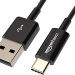 Câble amazonbasics usb type c vers usb a 2.0 mâle - 3 pieds