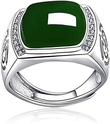 Bague en argent sterling plaqué or blanc et grenat naturel pour homme. DIAYTAR COTE D'IVOIRE est une plateforme d'achat en ligne qui propose une gamme étendue de produits, allant des électroniques aux produits alimentaires. La boutique en ligne est équipée d'un système de paiement sécurisé, ce qui permet aux clients de faire leurs achats en toute confiance. Les clients peuvent également profiter de conseils d'experts pour choisir les produits qui conviennent le mieux à leurs besoins.