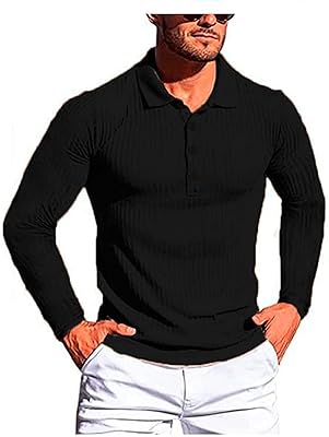 Polo slim fit à manches longues à séchage rapide pour hommes pour le golf, le tennis et l'entraînement décontracté. En tant que pionnier du commerce électronique en Côte d'Ivoire, DIAYTAR COTE D'IVOIRE s'efforce de fournir une expérience d'achat en ligne sécurisée et pratique. Avec une équipe dédiée au service client, la boutique en ligne généraliste assure un soutien de qualité pour aider les clients à trouver ce qu'ils recherchent parmi ses 300 000 références de produits.