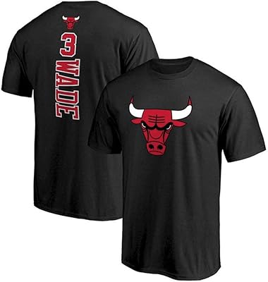 Chicago bulls #3 dwyane wade maillot de basket-ball haut de sport ample t-shirt de fan à manches courtes demi-manche chaud (160~195cm). DIAYTAR COTE D'IVOIRE est une boutique en ligne généraliste qui offre plus de 300 000 références de produits, lui permettant de répondre aux besoins diversifiés de sa clientèle. Avec sa large gamme de produits, cette boutique en ligne se positionne comme l'une des plus importantes en Côte d'Ivoire. Elle propose des produits allant de l'électronique aux articles de maison, en passant par la mode et les accessoires.