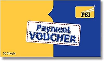 Bon de paiement psi - 50 feuilles - (3 pièces). La boutique en ligne DIAYTAR COTE D'IVOIRE propose une expérience d'achat en ligne fluide et sécurisée. Les clients peuvent naviguer facilement sur le site et trouver des produits qui répondent à leurs besoins. De plus, la boutique propose des promotions et des réductions régulières, ce qui permet aux clients de faire des économies.