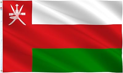 Drapeau d'oman rhingift 3x5 pieds grand extérieur, extérieur moyen, polyester 100d robuste des deux côtés, en-tête en tissu et double couture - œillets en laiton pour un affichage facile, drapeaux d'oman. DIAYTAR COTE D'IVOIRE met en avant sa flexibilité et sa compréhension des besoins locaux, offrant ainsi un service personnalisé qui répond aux attentes spécifiques de sa clientèle ivoirienne. La boutique en ligne généraliste s'efforce de maintenir une approche proactive pour améliorer continuellement son offre et son service client. Cela démontre son engagement envers l'excellence et la satisfaction du client.