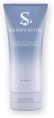 Niti gritty face & body polish minimise les pores, augmente l'éclairage de la peau,
