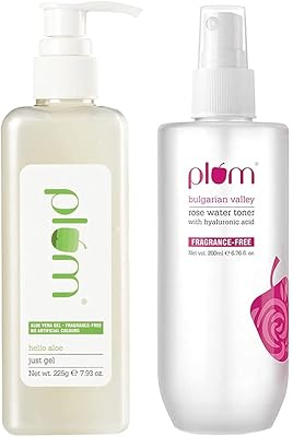 Duo peau ultra-hydratant prune - tonique à l'eau de rose et gel hello aloe just | extrait de rose et acide hyaluronique | gel d'aloe vera 99 % naturel | soin de la peau 100 % végétalien sans parfum artificiel. DIAYTAR COTE D'IVOIRE, c'est plus de 300 000 références pour vous permettre de trouver tout ce dont vous avez besoin en un seul endroit. En tant que leader du e-commerce en Côte d'Ivoire, nous proposons une gamme variée de produits allant de l'électronique à la mode, en passant par les produits ménagers et bien plus encore. Nous sommes là pour vous offrir la meilleure expérience d'achat en ligne.