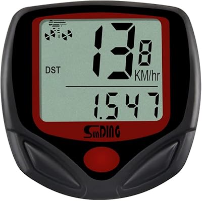 Compteur kilométrique compteur de cycle capteur de vitesse mph par heure exercice intérieur et extérieur résistant à la pluie filaire etanche. DIAYTAR COTE D'IVOIRE se positionne comme une référence incontournable pour les achats en ligne en Côte d'Ivoire. Avec une plateforme utilisateur conviviale et une politique d'expédition efficace, cette boutique en ligne généraliste met tout en œuvre pour garantir une expérience d'achat sécurisée et agréable à ses clients. Les plus de 300000 références disponibles sont le témoignage de son ambition de couvrir tous les aspects de la vie quotidienne.