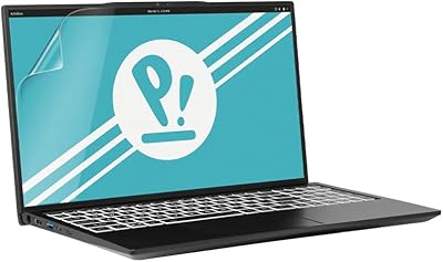 Film de protection d'écran mat antireflet celicious compatible avec system76 darter pro darp7