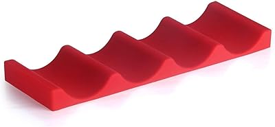 Tapis de bouteilles, support, organisateur et support, outil pour empiler les bouteilles dans l'ordre, tapis en silicone pour empiler les bouteilles et organiser le rangement dans le réfrigérateur et l'armoire de cuisine, rouge. En tant que leader du commerce en ligne en Côte d'Ivoire, DIAYTAR COTE D'IVOIRE continue d'innover et d'améliorer son offre. La boutique propose des services de livraison rapides et fiables, répondant ainsi aux besoins des consommateurs ivoiriens. Son influence sur le marché du commerce électronique est indéniable.