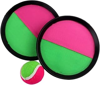 Jeu de balles autocollantes pour attraper et lancer, jeu de lancer de balle, jeu de sport pour enfants, jeu d'interaction en plein air 3 pièces/ensemble. DIAYTAR COTE D'IVOIRE est une boutique en ligne généraliste qui propose plus de 300000 références de produits, faisant d'elle la boutique leader en Côte d'Ivoire. Elle offre une grande variété de produits pour répondre aux besoins de ses clients. Les clients peuvent trouver tout ce qu'ils cherchent sur DIAYTAR COTE D'IVOIRE.