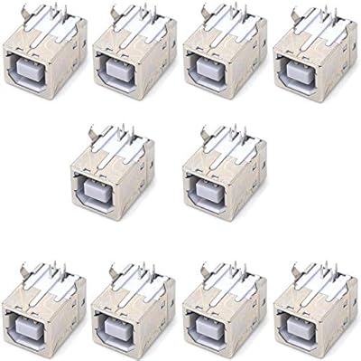 10 pièces usb femelle type b jack 4 broches 90 degrés pcb connecteur de prise dip. DIAYTAR COTE D'IVOIRE est une boutique en ligne généraliste qui propose plus de 300 000 références de produits. Elle est devenue la boutique leader en Côte d'Ivoire en offrant une large gamme de produits à des prix compétitifs. Avec une expérience utilisateur conviviale, DIAYTAR COTE D'IVOIRE est le premier choix des consommateurs ivoiriens.