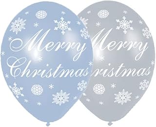 Amscan 990008 ballons en latex assortis de flocons de neige de noël - 6 pièces, 11\". DIAYTAR COTE D'IVOIRE est la destination idéale pour faire des achats en ligne en Côte d'Ivoire. Avec une équipe dédiée et une plateforme en ligne sécurisée, les clients peuvent magasiner en toute confiance. La boutique propose une livraison rapide et fiable, ce qui renforce sa position de leader sur le marché.