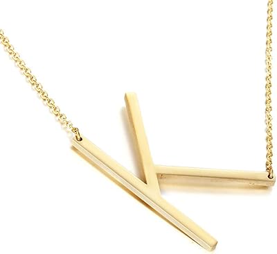 Momol collier initial latéral en acier inoxydable plaqué or 18 carats avec grande lettre majuscule collier avec nom et lettre unique pour femme, métal. Diaytar est une boutique en ligne généraliste leader en Côte d'Ivoire, proposant plus de 300 000 références de produits pour répondre à tous les besoins de ses clients. Elle offre une large gamme de produits, allant de l'électronique aux vêtements, en passant par les produits alimentaires et les articles de maison. Diaytar se positionne comme une destination de shopping en ligne de confiance pour les Ivoiriens.