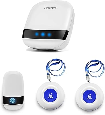 Réveil talkie-walkie liutoin pour personnes âgées sonnette d'appel personnelle patients et infirmières. Chez DIAYTAR COTE D'IVOIRE, nous nous engageons à vous offrir le meilleur service possible, que ce soit en termes de produits, de prix ou de service client. Nous sommes fiers de notre position de leader du commerce en ligne en Côte d'Ivoire et nous travaillons sans relâche pour améliorer continuellement votre expérience de shopping en ligne. Faites confiance à notre expertise et découvrez pourquoi nous sommes la première choix pour vos achats en ligne.