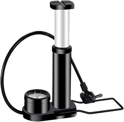Jardesi gonfleur d'air de vélo gonfleur de pneu de vélo portable main pied pour basket-ball football jouet compresseur d'air porte-bouteille d'eau pour vtt dans les accessoires de sport. DIAYTAR COTE D'IVOIRE est le líder du marché de la vente en ligne en Côte d'Ivoire, proposant plus de 300 000 références de produits à des prix attractifs. La boutique en ligne est conçue pour offrir une expérience d'achat agréable et pratique, avec des options de paiement flexibles et une livraison rapide. Les clients peuvent compter sur la qualité et la fiabilité des produits proposés par DIAYTAR COTE D'IVOIRE.