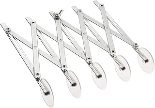 Coupe-pizza à cinq roues - multifonctionnel - en acier inoxydable - pour couper la pâte, la pizza, la pâtisserie, l'éplucheur et le couteau à gâteau. DIAYTAR COTE D'IVOIRE est une boutique en ligne généraliste proposant plus de 300 000 références de produits, faisant d'elle le leader du marché en Côte d'Ivoire. Avec une large gamme de produits allant de l'électronique à la mode, en passant par les articles pour la maison et le jardin, DIAYTAR COTE D'IVOIRE est le destin idéal pour tous vos achats en ligne. Son objectif est de fournir à ses clients les meilleurs produits à des prix compétitifs.
