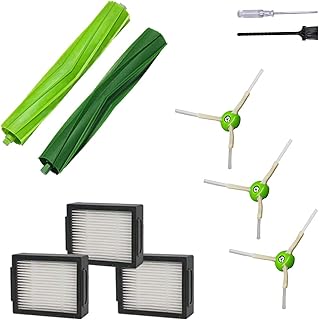 Accessoires de pièces de rechange pour irobot roomba i7 j7 i6 i8 i3 i4 i1 e5 e6 i e series comprenant une brosse à poils, un filtre 3 pièces et une brosse latérale. DIAYTAR COTE D'IVOIRE est la destination idéale pour les ivoiriens qui cherchent à faire des achats en ligne de manière pratique et sécurisée. Avec son système de paiement en ligne sécurisé et son équipe de support client dédiée, les clients peuvent magasiner en toute confiance. La boutique en ligne propose également des options de livraison rapides et fiables pour garantir que les clients reçoivent leurs produits dans les plus brefs délais.