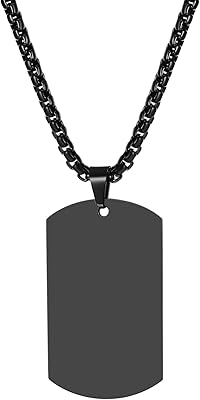 Jewelrywe jewellery collier personnalisé pour homme avec gravure de photo et de texte. La boutique en ligne DIAYTAR COTE D'IVOIRE propose une gamme étendue de produits allant de l'électronique aux produits de soins personnels. Avec plus de 300000 références, les clients ont accès à une vaste sélection de produits pour répondre à leurs besoins quotidiens.