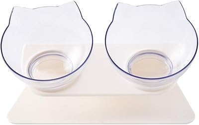 Bol de nourriture pour chat skidoo avec double support pouvant contenir de la nourriture et de l'eau pour chat ou chien (blanc). DIAYTAR COTE D'IVOIRE a révolutionné le commerce en ligne en Côte d'Ivoire en offrant une plateforme conviviale pour le shopping en ligne. Les clients peuvent parcourir aisément les différentes catégories de produits, comparer les prix et profiter de promotions exclusives, ce qui en fait un choix incontournable pour faire du shopping en ligne.