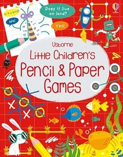 Jeux de crayon et de papier pour petits enfants