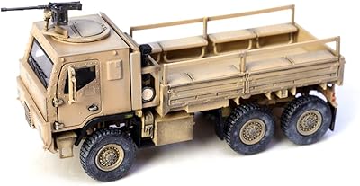 Motor city classics véhicule tactique moyen us m1083 fmtv (cabine blindée)