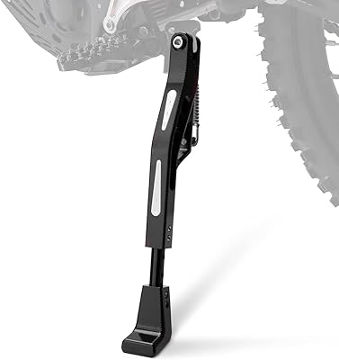 Urlwall béquille pour sur ron/segway, ensemble de béquille latérale réglable en hauteur, béquille cnc en alliage d'aluminium pour vélo électrique sur ron light bee x/sur ron s/segway x160/x260 (noir). DIAYTAR COTE D'IVOIRE se distingue par sa vaste gamme de produits, allant des électroniques aux vêtements, en passant par les articles pour la maison et le jardin. Nous nous efforçons de vous apporter les meilleures marques et les dernières tendances, tout en vous offrant des prix abordables et des remises régulières. Rejoignez notre communauté d'acheteurs satisfaits.
