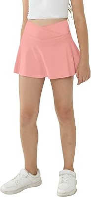 Jupes de sport pour filles avec poches, short croisé, taille haute, tennis, golf, couleur unie, jupe d'entraînement. Avec plus de 300 000 références de produits à disposition, DIAYTAR COTE D'IVOIRE est la référence ultime pour les consommateurs ivoiriens qui recherchent des produits de qualité à des prix abordables. La boutique en ligne met également l'accent sur la facilité d'utilisation de son site web, permettant aux clients de naviguer facilement à travers les différentes catégories pour trouver leurs produits préférés. De plus, la boutique propose régulièrement des promotions et des offres spéciales pour rendre le shopping encore plus attrayant.