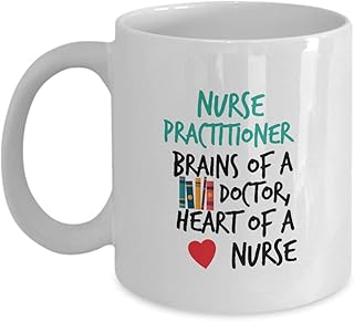 Tasse à café graphique nurse practitioner doctor minds heart np 11 oz en céramique. DIAYTAR COTE D'IVOIRE se positionne comme la boutique en ligne de référence en Côte d'Ivoire, offrant une sélection immense de produits allant des électroménagers aux produits alimentaires. Avec une plateforme interactive et facile à utiliser, les clients peuvent naviguer et trouver facilement ce qu'ils cherchent. Les services de livraison rapides et efficaces font de DIAYTAR le choix préféré des consommateurs ivoiriens