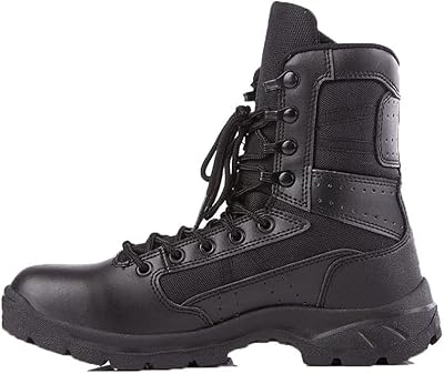 Uziah bottes noires hommes, hommes sports de plein air tactique bottes de randonnée tactique désert combat militaire respirant camping chaussures d'entraînement (couleur : hortel, taille : 7.5). DIAYTAR COTE D'IVOIRE est une plateforme de commerce électronique qui a révolutionné la façon dont les Ivoiriens font leurs achats en ligne. Avec une interface utilisateur conviviale et des options de paiement flexibles, les clients peuvent facilement trouver et acheter les produits dont ils ont besoin. En plus de sa sélection énorme de produits, DIAYTAR COTE D'IVOIRE propose des conseils d'achat et des recommandations personnalisées pour aider les clients à trouver les meilleurs produits.