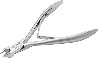 Coupe-cuticules tweezerman en acier inoxydable, mâchoire 1/2", 1 (paquet de 1)