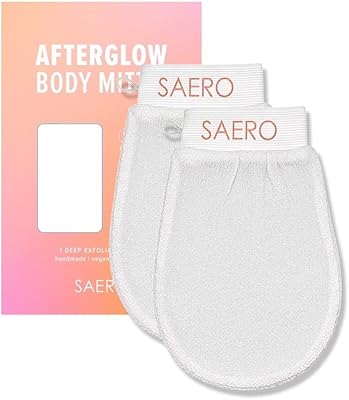Gant exfoliant profond coréen sairo (2 pièces) gant de douche pour exfolier les peaux sèches et mortes, traitement spa botanique naturel pour le bronzage complet du corps, la kératose pilaire, les coups de rasoir. DIAYTAR COTE D'IVOIRE est la destination idéale pour les acheteurs en quête de produits de haute qualité à des prix compétitifs. Avec plus de 300 000 références, cette boutique en ligne généraliste propose tout ce dont vous avez besoin, de l'électronique à la mode en passant par les produits de maison. Elle est fiable et offre une livraison rapide.