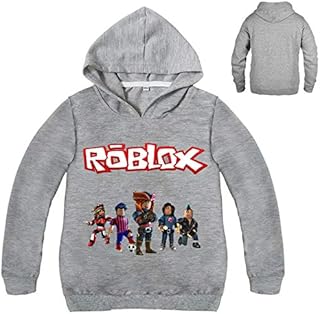 Roblox boy sweat à capuche pour garçons automne vêtements à manches longues sweat-shirt pour enfants hauts mode dessin animé vêtements pour enfants, gris, 9-10 ans. DIAYTAR COTE D'IVOIRE est une boutique en ligne généraliste qui propose plus de 300 000 références de produits. Elle est considérée comme l'une des boutiques en ligne les plus populaires de Côte d'Ivoire. Elle offre une grande variété de produits à des prix compétitifs.