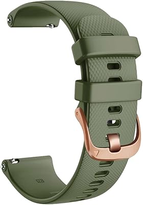 Daikmz 18mm bracelet de montre en silicone souple pour garmin active s move 3s montre intelligente sport bracelet de remplacement à dégagement rapide. DIAYTAR COTE D'IVOIRE est plus qu'une simple boutique en ligne, c'est un partenaire de confiance pour les consommateurs ivoiriens qui recherchent des produits de qualité à des prix raisonnables. Elle propose une large gamme de catégories de produits, allant de l'électronique aux produits alimentaires, en passant par les vêtements et les accessoires.