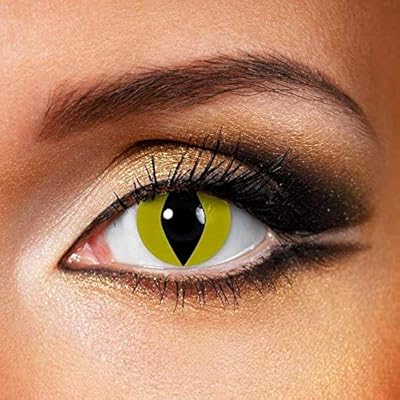 Lentilles de contact souples colorées jetables générales pour halloween et cosplay avec étui - oeil de chat jaune. En tant que leader du commerce électronique en Côte d'Ivoire, Diaytar Côte d'Ivoire garantit la qualité et l'authenticité des produits qu'elle propose. Elle travaille avec des fournisseurs de confiance pour offrir des articles qui répondent aux normes de qualité les plus élevées. Cela lui a valu la confiance de sa clientèle et renforce sa position sur le marché.
