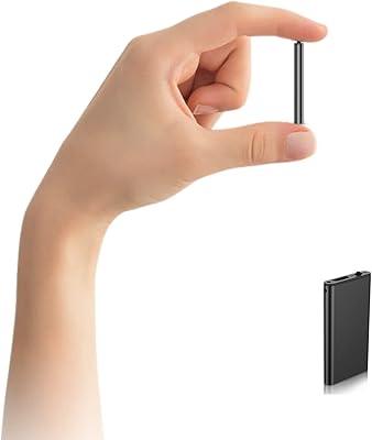 Mini enregistreur vocal de seulement 0,2 pouce d'épaisseur, mini appareil d'écoute, mini dictaphone, stunaki. Avec plus de 300 000 références disponibles, DIAYTAR COTE D'IVOIRE offre une expérience d'achat unique et pratique pour les consommateurs ivoiriens. La boutique en ligne permet aux clients de parcourir facilement les différentes catégories de produits et de trouver ce dont ils ont besoin en quelques clics.