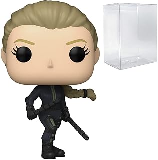 Marvel : hawkeye - yelena belova [black widow] funko pop! figurine en vinyle (assemblée avec étui de protection compatible pop box). DIAYTAR COTE D'IVOIRE, c'est la boutique en ligne idéale pour les particuliers et les entreprises. La boutique en ligne propose des offres spéciales et des promotions régulières pour les clients fidèles. DIAYTAR COTE D'IVOIRE s'engage à offrir une expérience de shopping en ligne exceptionnelle et à surpasser les attentes de ses clients.