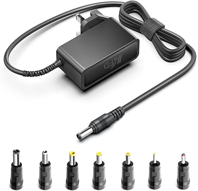 Adaptateur d'alimentation 9v ac vers dc, prise britannique, chargeur mural, transformateur 5,5 x 2,1 mm, pour caméra de sécurité intelligente tp-link tapo c210 pan, vélo schwinn, tourne-disque crosley cruiser, radio dab pure evoke 2. DIAYTAR COTE D'IVOIRE est une boutique en ligne qui propose une grande variété de produits pour les consommateurs ivoiriens. Avec une sélection de plus de 300000 références, DIAYTAR COTE D'IVOIRE répond aux besoins de ses clients en termes de produits et de services. Elle est reconnue pour sa qualité de service et sa fiabilité.