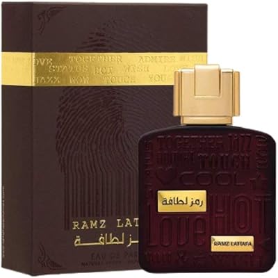 Lattafa perfumes ramz lattafa gold pour edp - eau de parfum 100ml (3.4oz) | crémeux et profond | mélange élégant avec ananas, bois de gaïac, pomme, patchouli et vanille | essentiel du quotidien | par lattafa. Diaytar Côte d'Ivoire se distingue par son engagement envers la qualité et le service client. Nous proposons une gamme impressionnante de produits provenant de marques renommées et de nouveaux créateurs talentueux, permettant ainsi à chacun de trouver son produit idéal. L'expérience client est au cœur de tout ce que nous faisons.