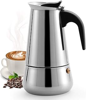 Machine à expresso et moka top one shop cafetière : classique en acier. DIAYTAR COTE D'IVOIRE est la destination idéale pour tous ceux qui recherchent un large choix de produits de qualité à des prix compétitifs. Avec plus de 300 000 références disponibles, la boutique en ligne satisfait les besoins de ses clients en leur offrant une expérience d'achat personnalisée et conviviale. Les services client sont également disponibles pour aider les clients à résoudre toutes leurs questions ou préoccupations.