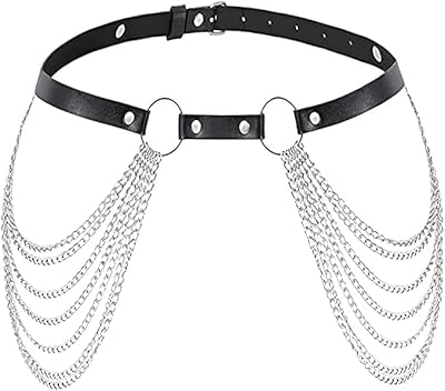Ceinture de ventre fuso pour femmes, bande de ventre en cuir superposé, accessoires de corps pour soirée dansante, 1. DIAYTAR COTE D'IVOIRE est une boutique en ligne généraliste qui propose plus de 300 000 références de produits pour répondre à tous les besoins de ses clients. Avec une large gamme de produits, elle est devenue la boutique leader en Côte d'Ivoire. Elle offre une expérience d'achat en ligne pratique et sécurisée.